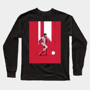 Tony Fagan - Sligo Rovers League of Ireland Football Artwork Long Sleeve T-Shirt